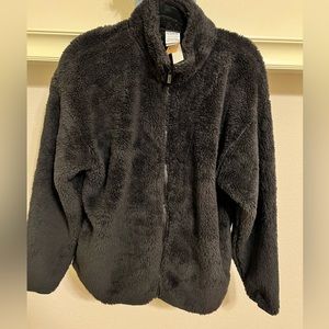 Victorias Secret Pink Teddy Full Zip Sweater